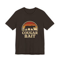 Load image into Gallery viewer, Cougar Bait Retro Sunset Tee — Sarcastic Graphic T-Shirt