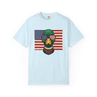 Load image into Gallery viewer, Duck Sunglasses Shirt I America 4Th Of July I Animal Gift I Women Cartoon Tee I Duckling T-Shirt Patriotic Fan I Graphic Retro