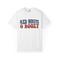 Load image into Gallery viewer, Independence Phrase Shirt I America I 4Th Of July I Festival Gift Women I Retro Tee Freedom T-Shirt I Patriotic Fan I Vintage Tshirt I Celebration Graphic