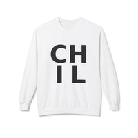 Load image into Gallery viewer, CHIL Block Letter Unisex Crewneck Sweatshirt