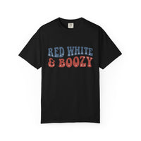 Load image into Gallery viewer, Independence Phrase Shirt I America I 4Th Of July I Festival Gift Women I Retro Tee Freedom T-Shirt I Patriotic Fan I Vintage Tshirt I Celebration Graphic
