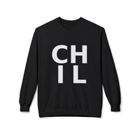 Load image into Gallery viewer, CHIL Block Letter Unisex Crewneck Sweatshirt