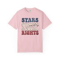 Load image into Gallery viewer, Old Patriotic Text Shirt I America Fairness Gift I Classic Tee Vintage Text T-Shirt I American Fan Retro Tshirt I Equality Graphic