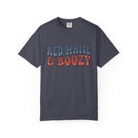 Load image into Gallery viewer, Independence Phrase Shirt I America I 4Th Of July I Festival Gift Women I Retro Tee Freedom T-Shirt I Patriotic Fan I Vintage Tshirt I Celebration Graphic