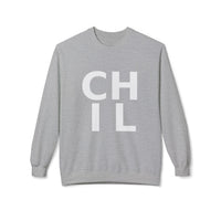 Load image into Gallery viewer, CHIL Block Letter Unisex Crewneck Sweatshirt