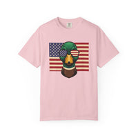 Load image into Gallery viewer, Duck Sunglasses Shirt I America 4Th Of July I Animal Gift I Women Cartoon Tee I Duckling T-Shirt Patriotic Fan I Graphic Retro