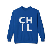 Load image into Gallery viewer, CHIL Block Letter Unisex Crewneck Sweatshirt