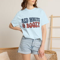 Load image into Gallery viewer, Independence Phrase Shirt I America I 4Th Of July I Festival Gift Women I Retro Tee Freedom T-Shirt I Patriotic Fan I Vintage Tshirt I Celebration Graphic