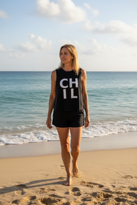 Load image into Gallery viewer, CHIL Crop Top | Perfect to Pickle and Chill