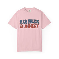 Load image into Gallery viewer, Independence Phrase Shirt I America I 4Th Of July I Festival Gift Women I Retro Tee Freedom T-Shirt I Patriotic Fan I Vintage Tshirt I Celebration Graphic