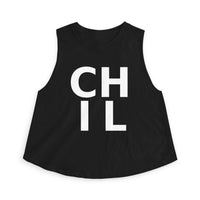 Load image into Gallery viewer, CHIL Crop Top | Perfect to Pickle and Chill