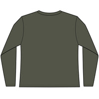 Load image into Gallery viewer, Dog Mama Long Sleeve Tee — Women’s Crewneck Pet Lover Shirt