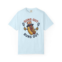 Load image into Gallery viewer, Hotdog Character Shirt I 4th Of July Barbecue Gift I Unisex  Cartoon Tee I  Frank T-Shirt Independence Day Fan I Comic Tshirt I Grilling Graphic Retro