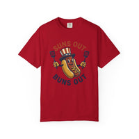 Load image into Gallery viewer, Hotdog Character Shirt I 4th Of July Barbecue Gift I Unisex  Cartoon Tee I  Frank T-Shirt Independence Day Fan I Comic Tshirt I Grilling Graphic Retro