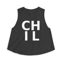 Load image into Gallery viewer, CHIL Crop Top | Perfect to Pickle and Chill