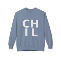 Load image into Gallery viewer, CHIL Block Letter Unisex Crewneck Sweatshirt