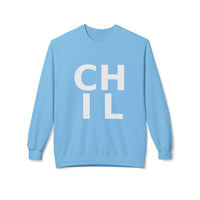 Load image into Gallery viewer, CHIL Block Letter Unisex Crewneck Sweatshirt