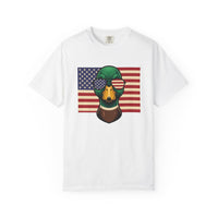 Load image into Gallery viewer, Duck Sunglasses Shirt I America 4Th Of July I Animal Gift I Women Cartoon Tee I Duckling T-Shirt Patriotic Fan I Graphic Retro